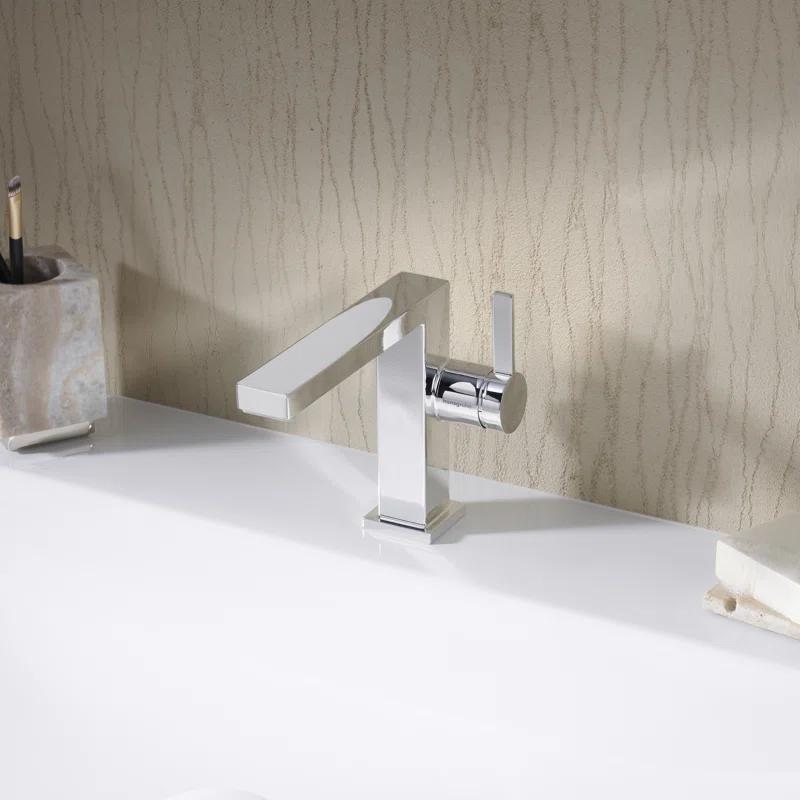 Hansgrohe 73021001 hansgrohe Tecturis E Single-Hole Fine 110, 1.2 GPM