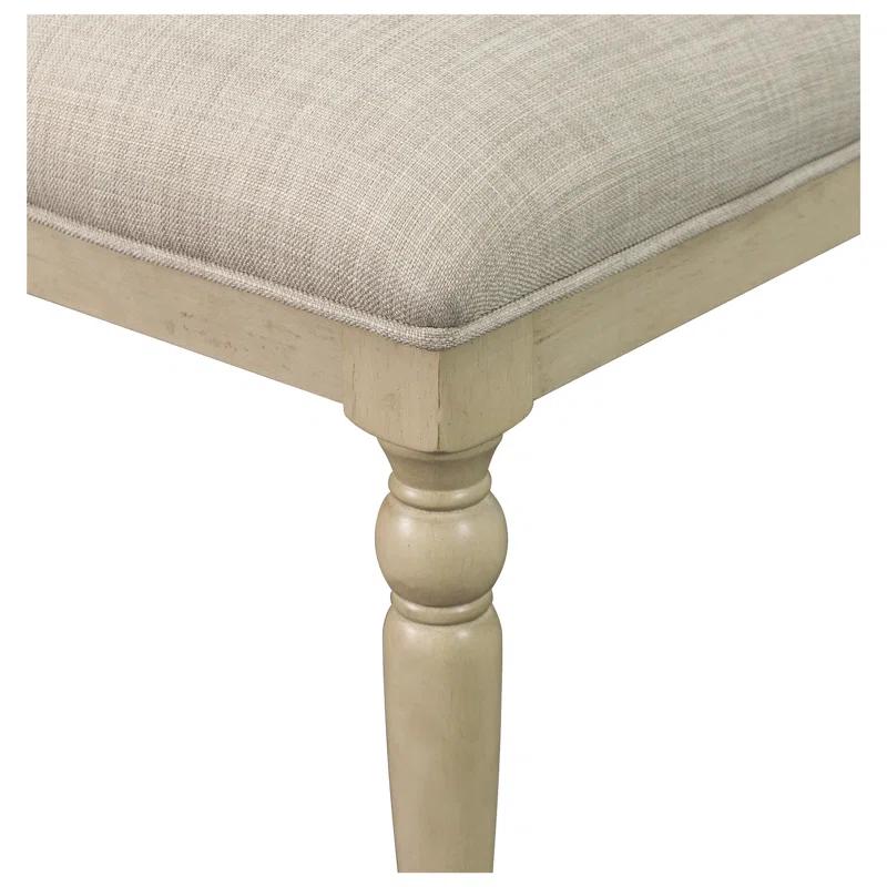 Martha Stewart Fiona Side Chair in Light Gray (Set of 2)