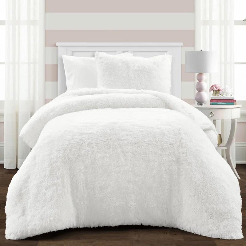 Lush Decor Reyna Microfiber 3 Piece Comforter Set