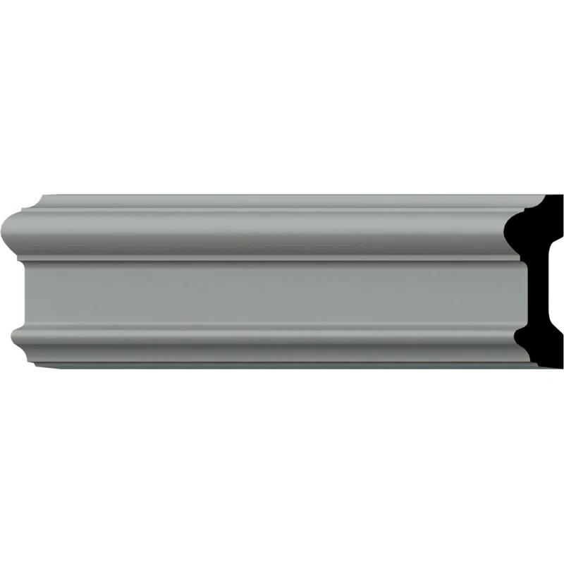 3 5/8"H x 1 1/4"P x 94 1/2"L Bedford Chair Rail (Set of 2)