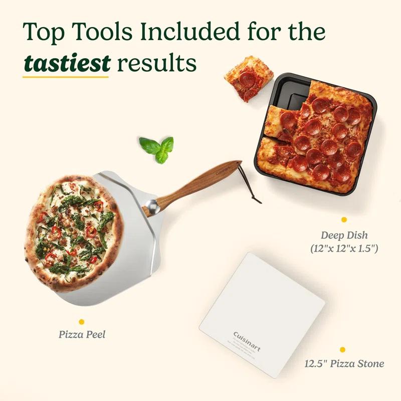 Cuisinart ® Indoor Pizza Oven