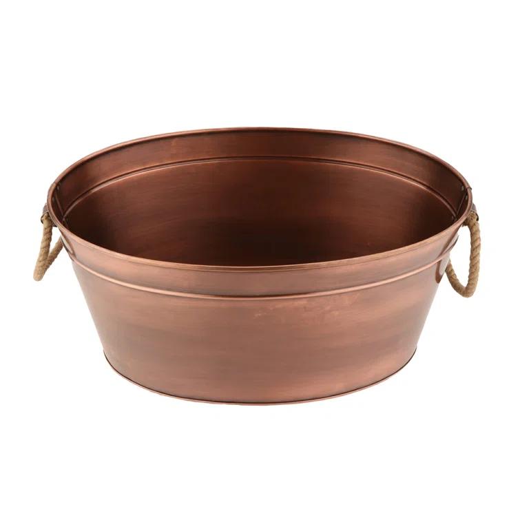 G.E.T. Copper Beverage Tub