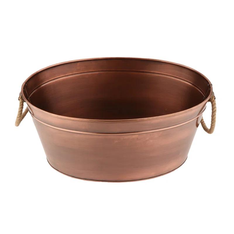 G.E.T. Copper Beverage Tub