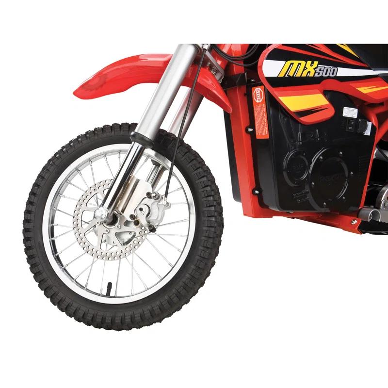 Razor Boy's 16" Dirt Rocket MX500 High Performance Electric Motocross Bike