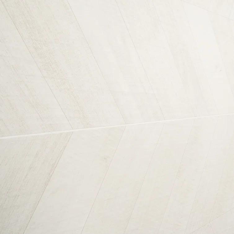 Auburn Chevron 24 in. x 48 in. Matte Porcelain Floor and Wall Tile (15.49 Sq. Ft. / Case)