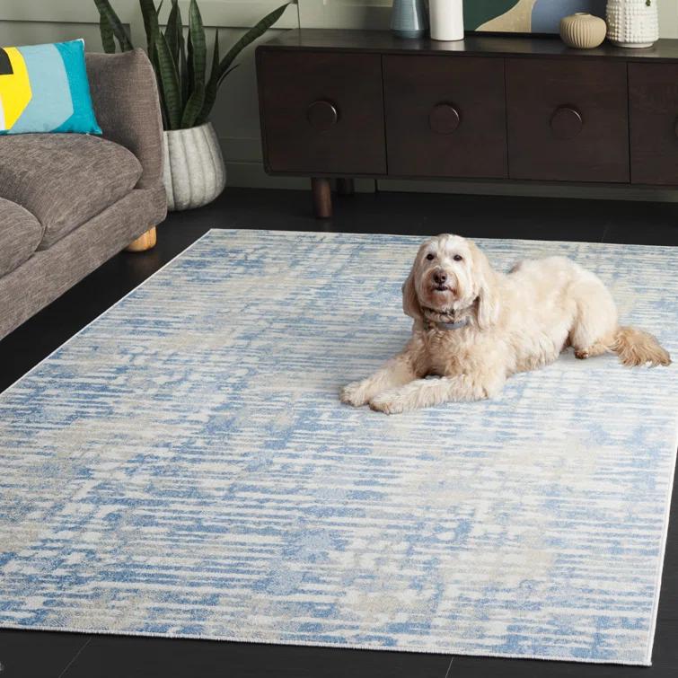 Safavieh Bayside 132 Performance Machine Washable Abstract Rug