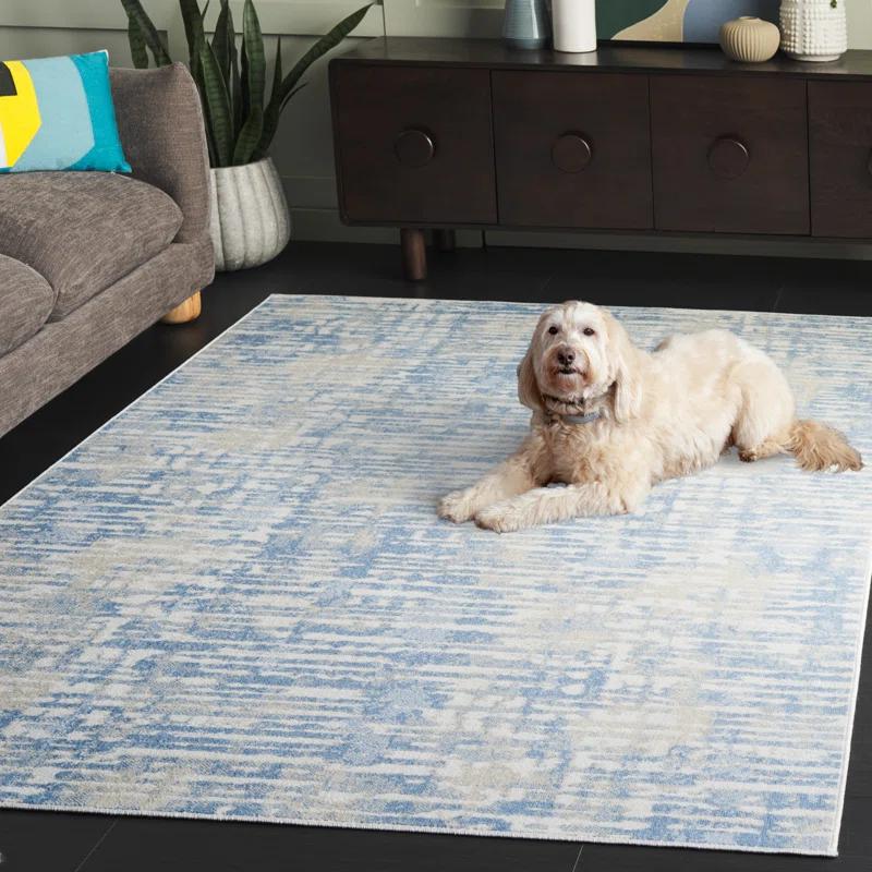 Safavieh Bayside 132 Performance Machine Washable Abstract Rug