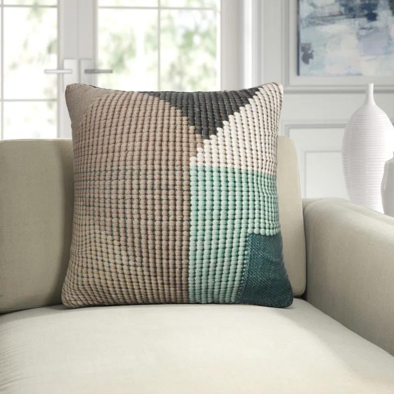 Loloi Rugs Tamalpais Geometric Throw Pillow