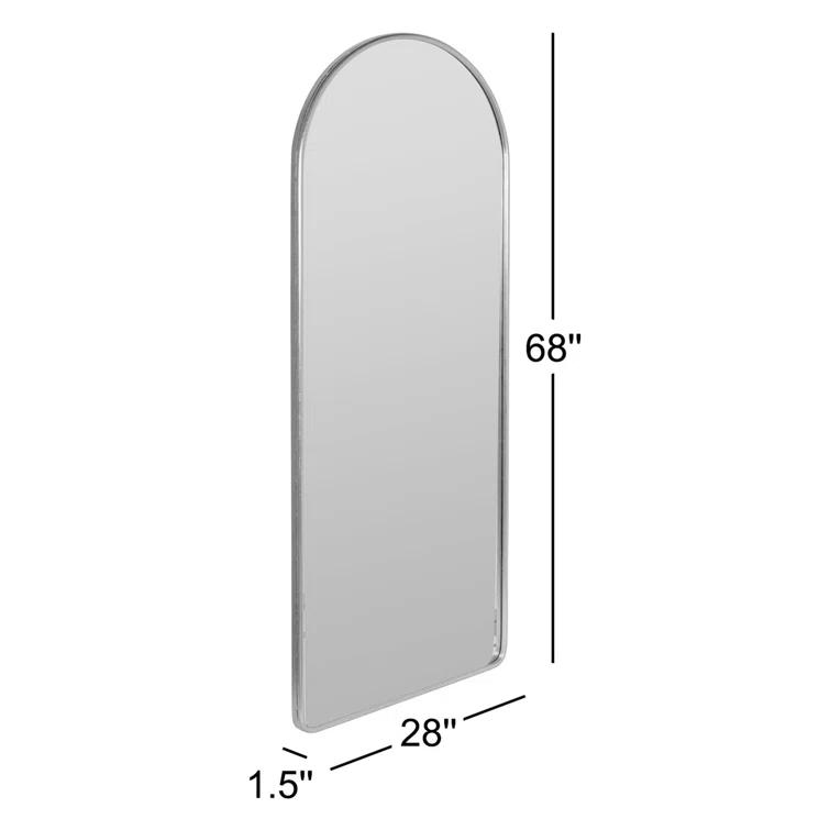 Shashenka Floor Mirror - Silver