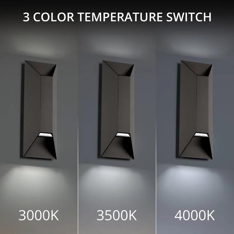 Maglev Aluminum LED Flush Mounted Sconce