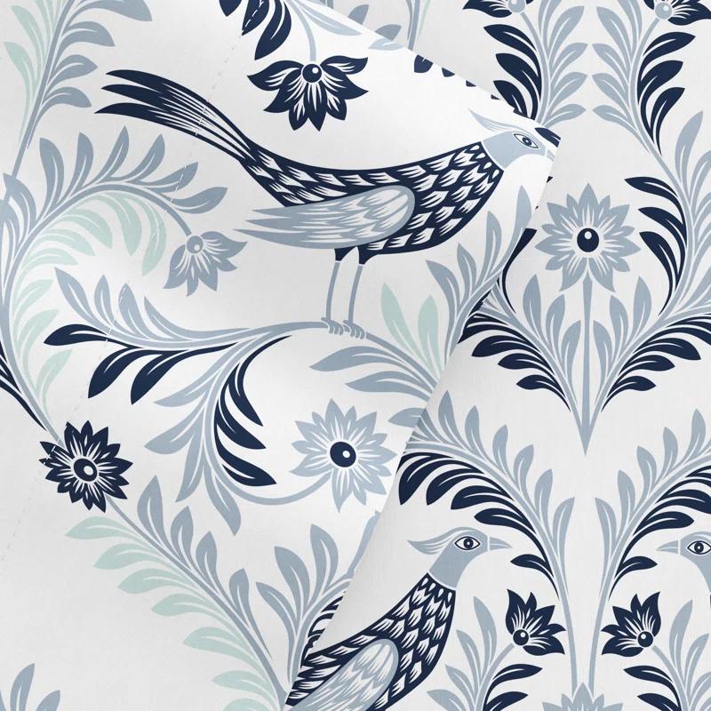 Becky Cameron Garden Estate Pattern Microfiber Sheet Set