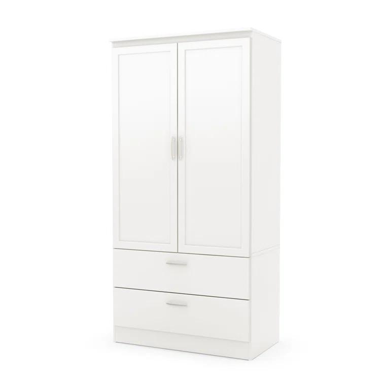 South Shore Acapella Armoire