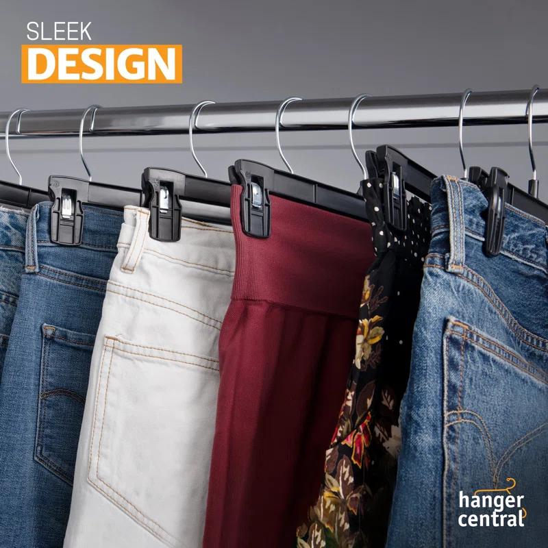 Hanger Central Plastic for Skirt/Pants