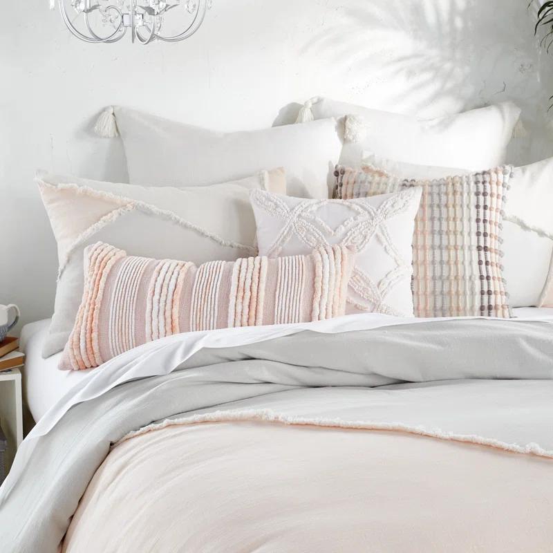 Peri Home Colorblock Fringe Peri Home Comforter Set