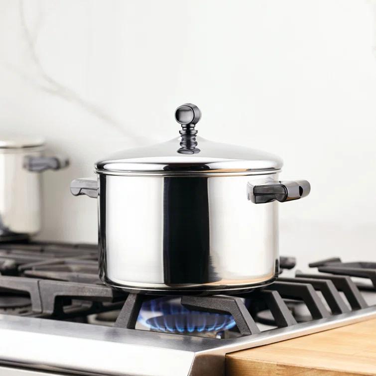 Farberware Farberware Classic Series Stainless Steel Saucepot with Lid