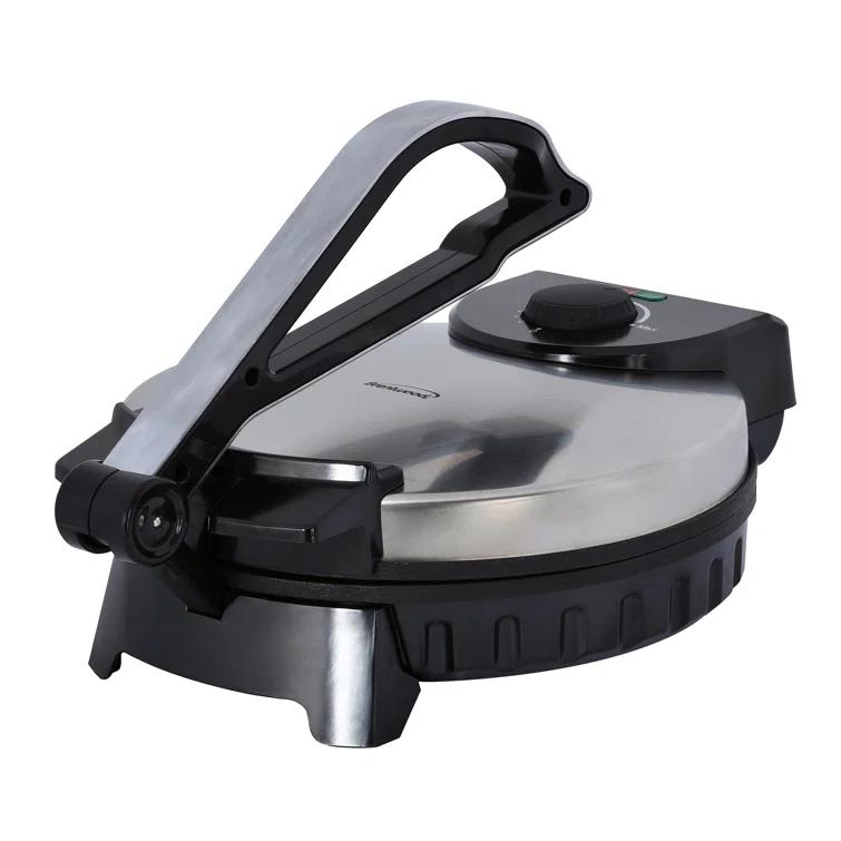 Brentwood Appliances Non Stick Tortilla Press Or Roti Maker