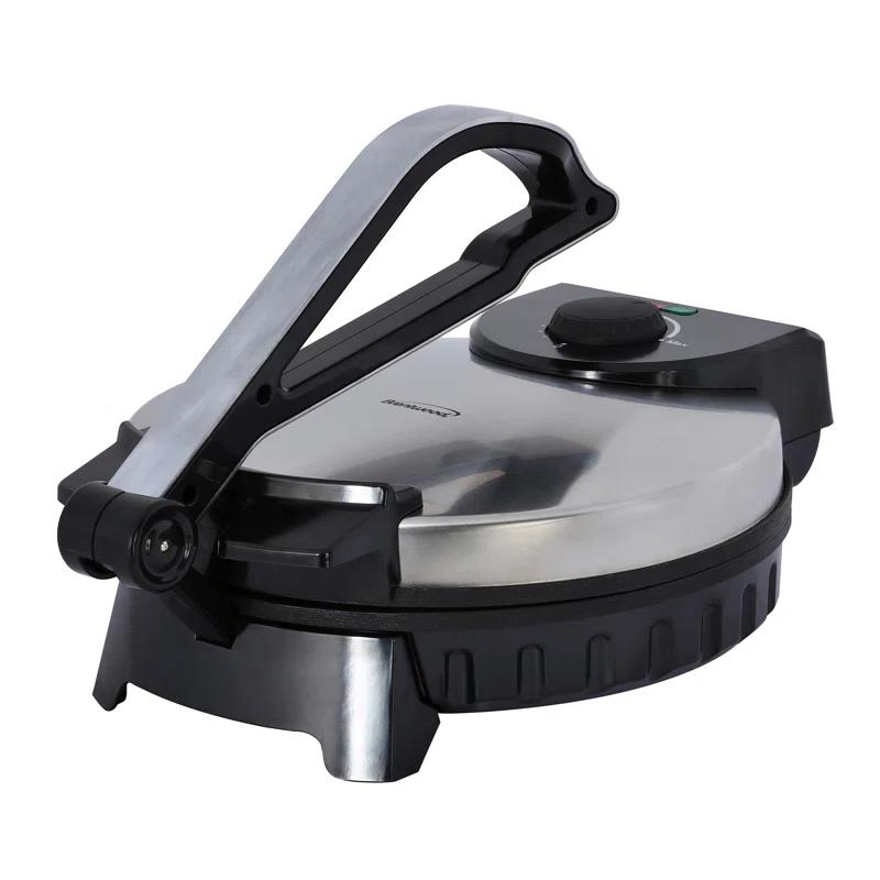 Brentwood Appliances Non Stick Tortilla Press Or Roti Maker