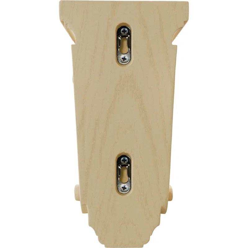 Cole Pilaster Wood Corbel
