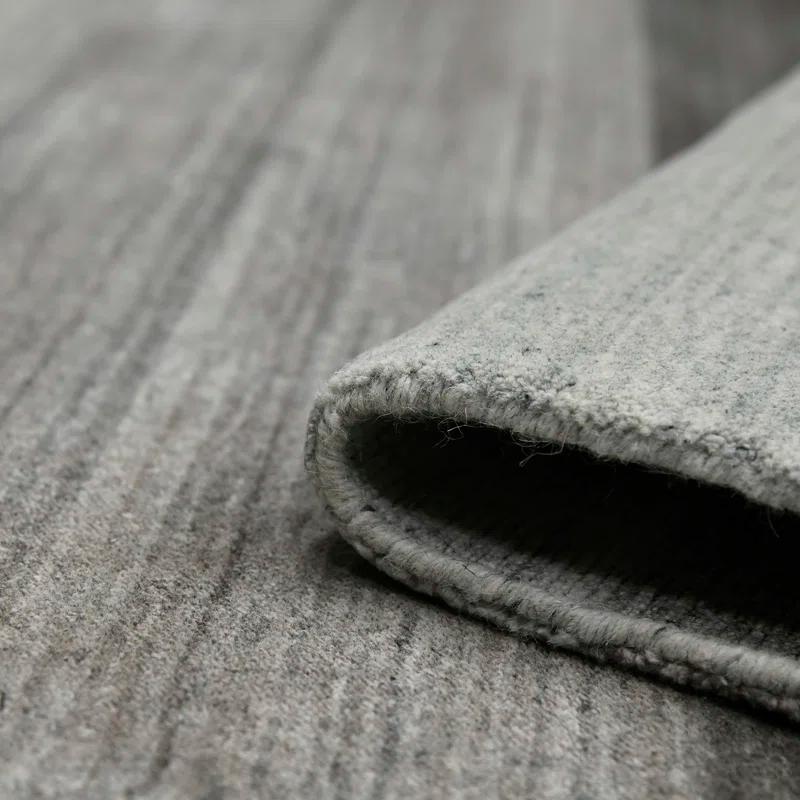 Wool Striped Rug
