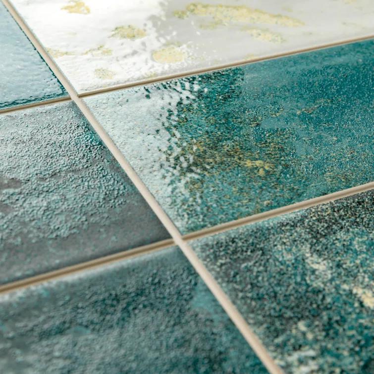 Merola Tile Kings Luxe Tradition 8" x 16" Ceramic Subway Wall Tile