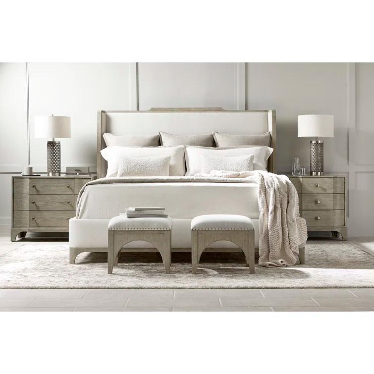 Bernhardt Albion Upholstered Standard Bed