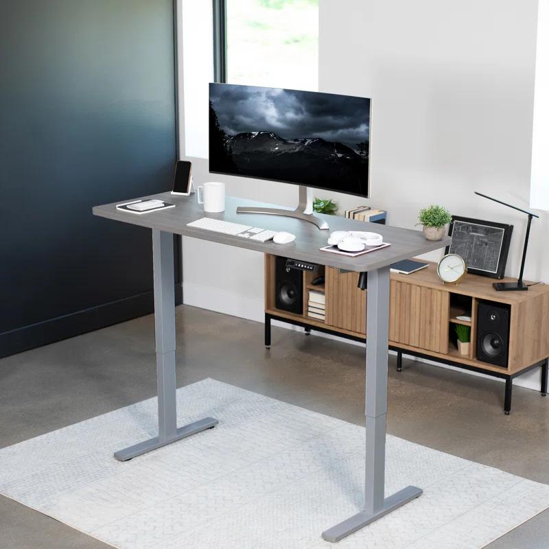 Vivo VIVO Single Motor Electric Desk with Push Button Memory Controller