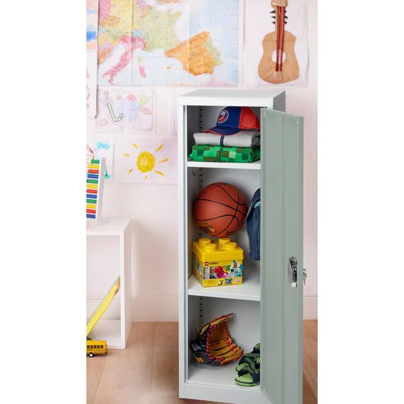 AdirOffice Steel 1-Tier School and Home Storage Locker