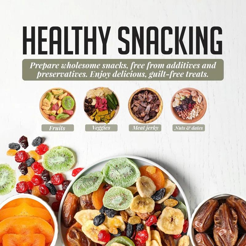 Ovente OVENTE 5 Tray Food Dehydrator