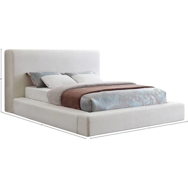 Wrought Studio™ Ishia Upholstered Platform Bed