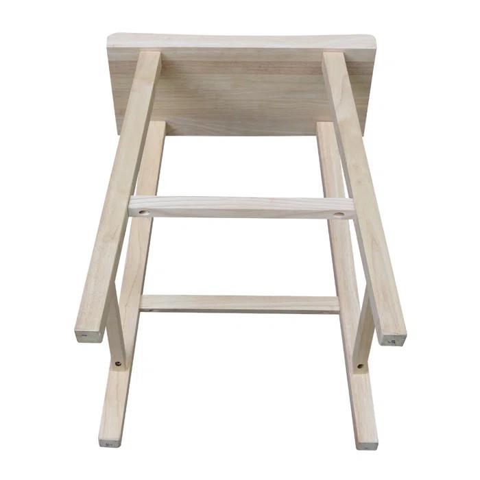 Winston Porter Creations Sawhorse Counter Stool