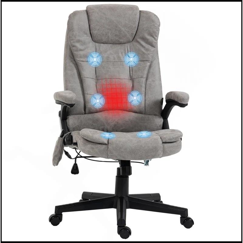 Hokku Designs High-Quality Executive Office Chair With Advanced Massage And Reclining Features
