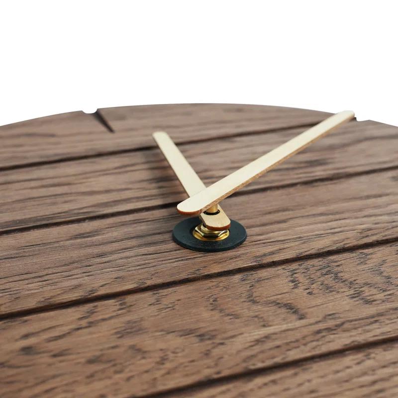 Wood Wall Clock
