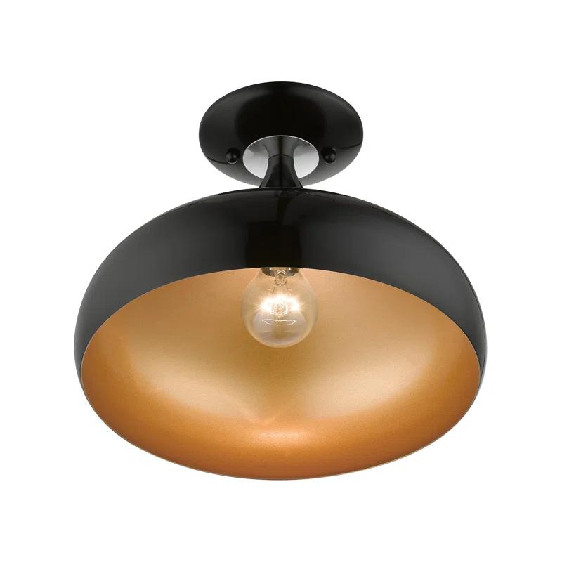 Fiddletown Semi Flush Mount