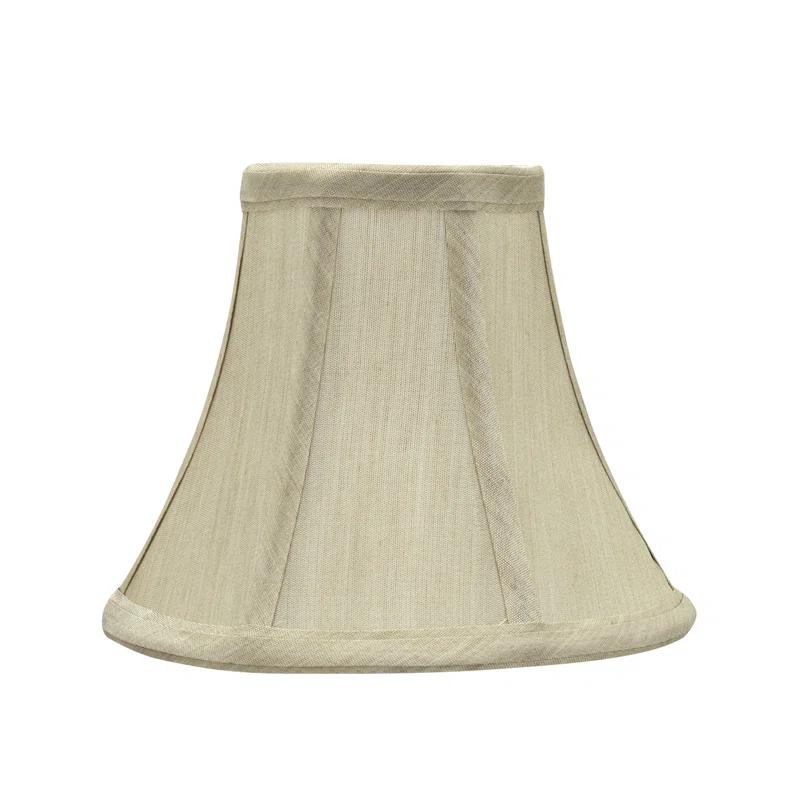 5'' H Silk Bell Lamp Shade (Set of 6)