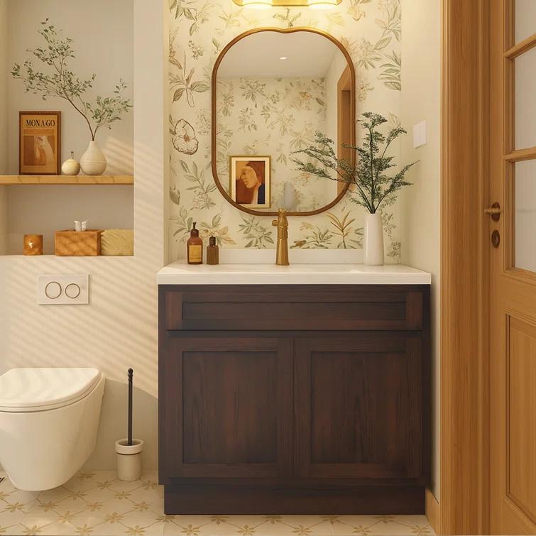 Home Beyond 39'' Single Bathroom Vanity Base Only