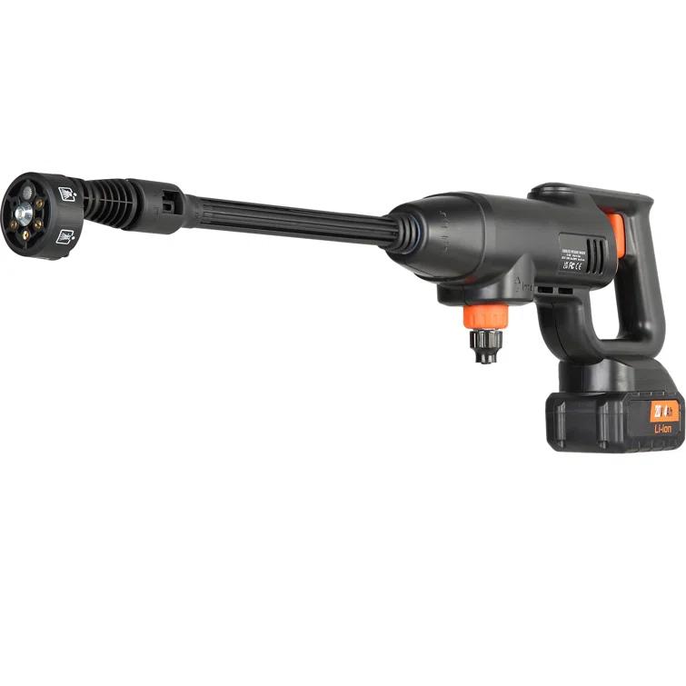 VEVOR VEVOR Cordless Pressure Washer, 580-PSI 1.1 GPM Portable Power Cleaner