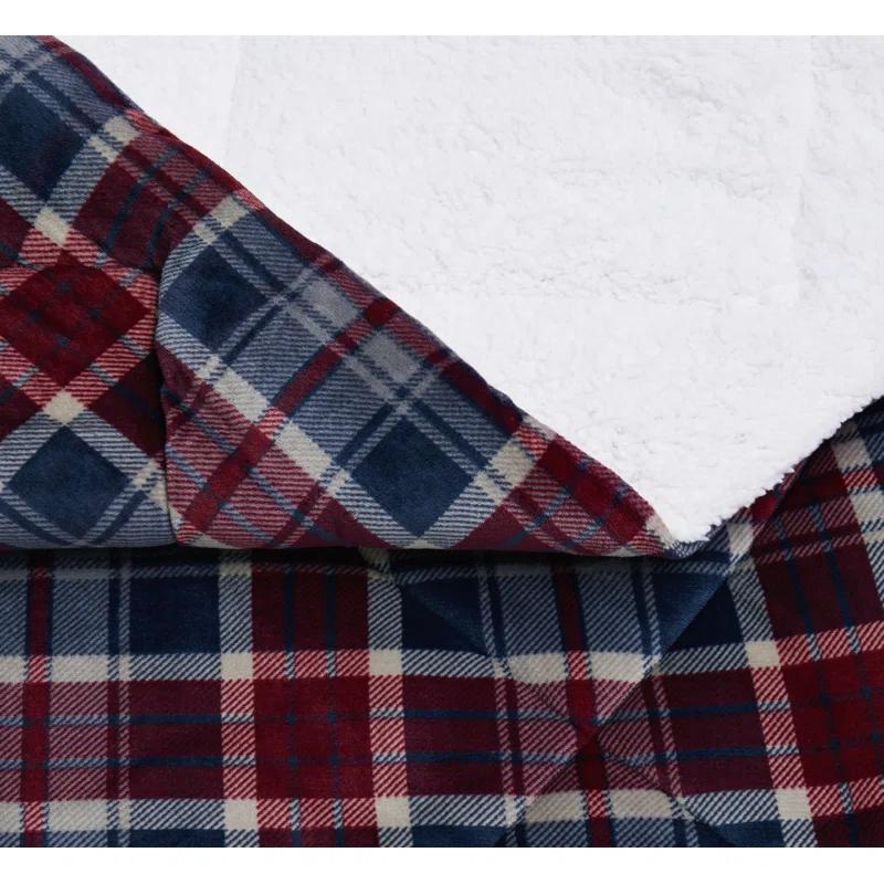 Truly Soft Truly Soft Cuddle Standard Polyester Comforter Set