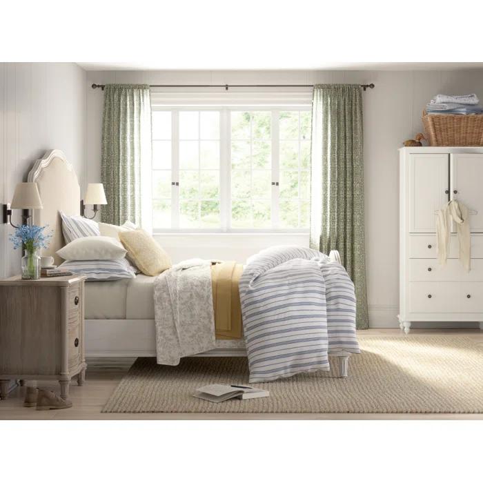 Laura Ashley Amberley Reversible Cotton Quilt Set