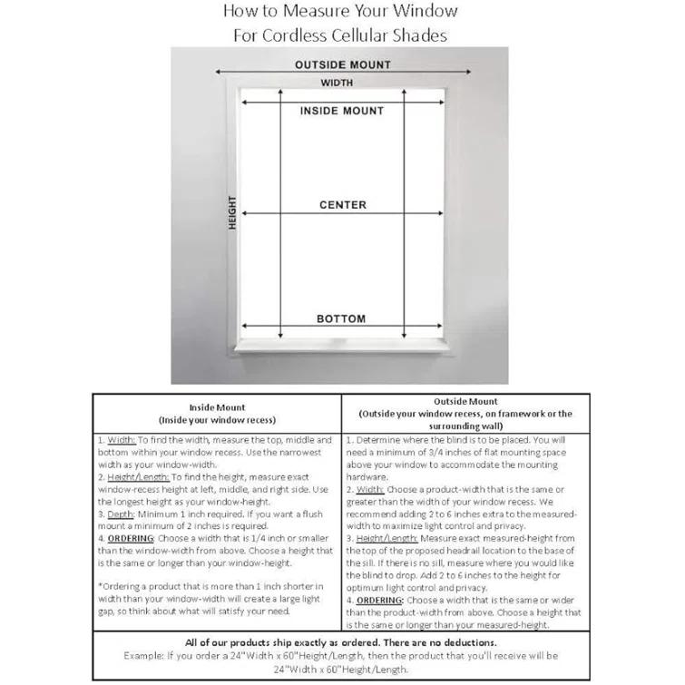 Arlo Blinds Honeycomb Blackout White Cellular Shade