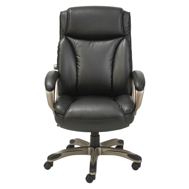 Inbox Zero Executive Chair with Headrest
