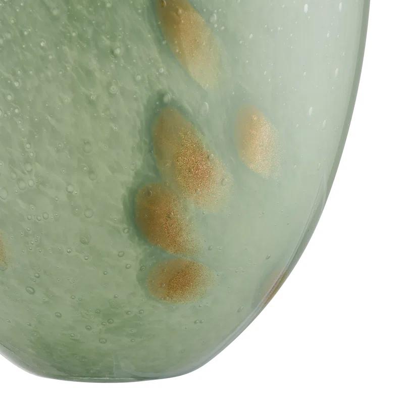 Everly Quinn Glass Table Vase