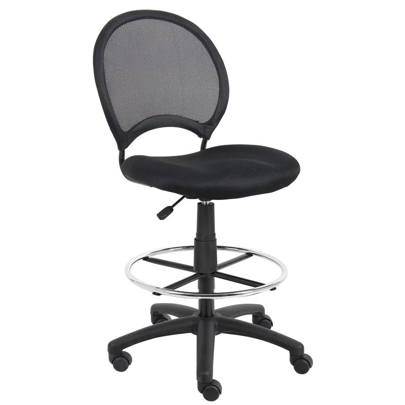 Boss Office Products Mesh Drafting Chair