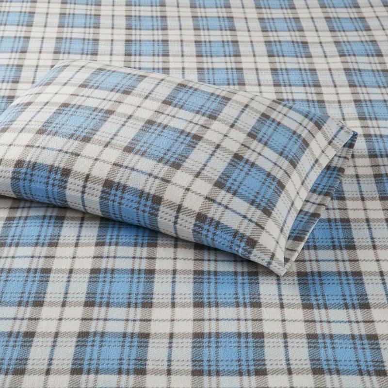 Madison Park Micro Fleece Sheet Set