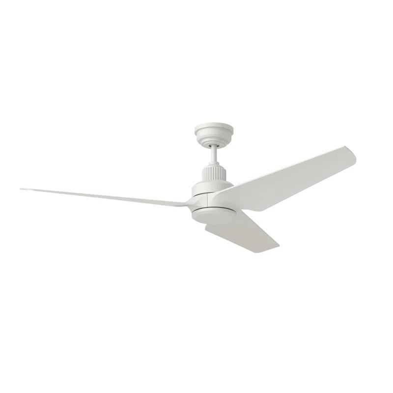 Brayden Studio® 52'' Ceiling Fan with LED Lights