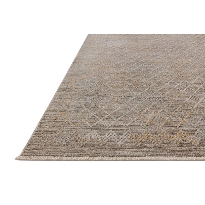 Amber Lewis x Loloi Cali Taupe / Multi Area Rug