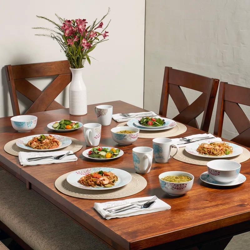 Tabletops Gallery 16 piece Dinnerware Set Emma