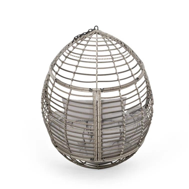 Dakota Fields Versatile Boho Hanging Chair - Elevate Indoor and Outdoor Relaxation with Style