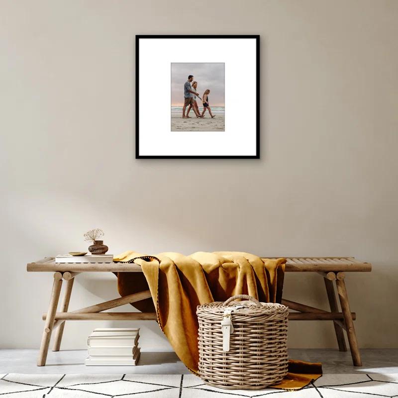 Americanflat Americanflat Picture Frame with Oversized Mat