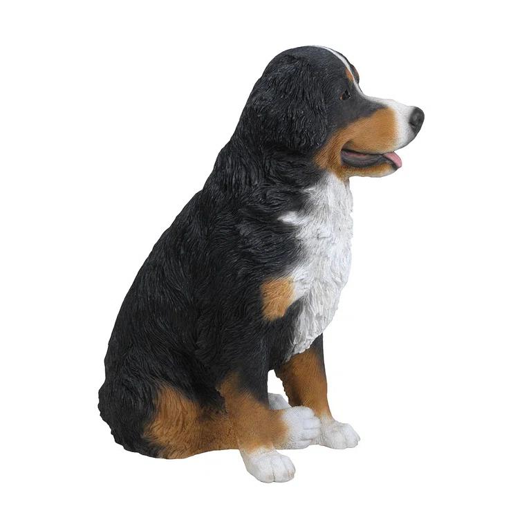 Hi-Line Gift Ltd. Bernese Mountain Dog Statue