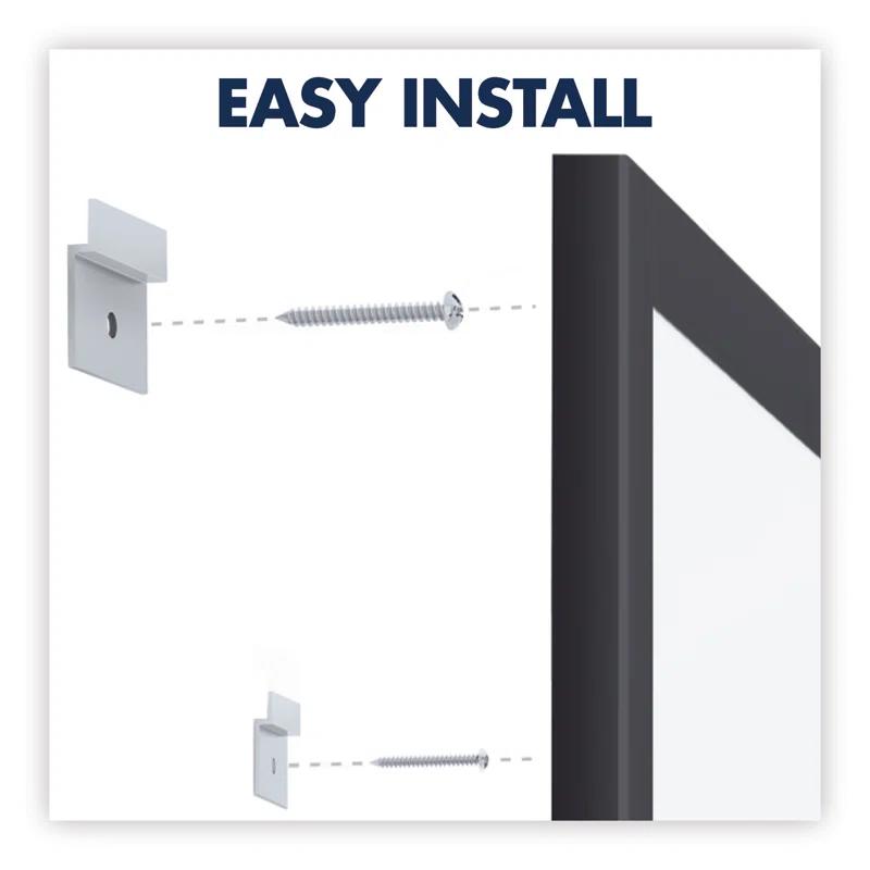 Quartet Wall Melamine Whiteboard